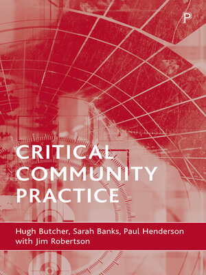 cover image of Critical community practice
